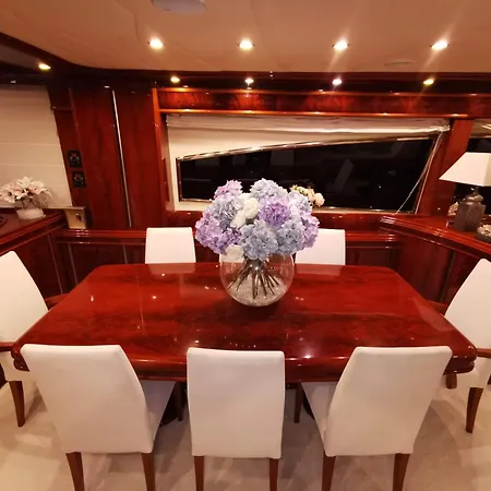 Beautiful Motor Yacht Botel Barcelona
