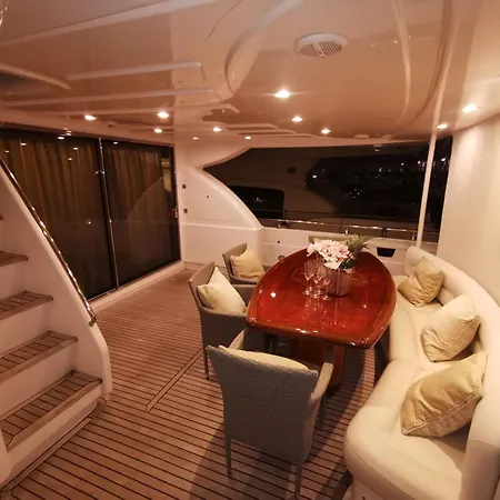 Botel Beautiful Motor Yacht