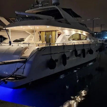 Botel Beautiful Motor Yacht